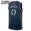 Camiseta Niños Philadelphia 76ers Tyrese Maxey 2025-26 Nike City Edition Navy Swingman